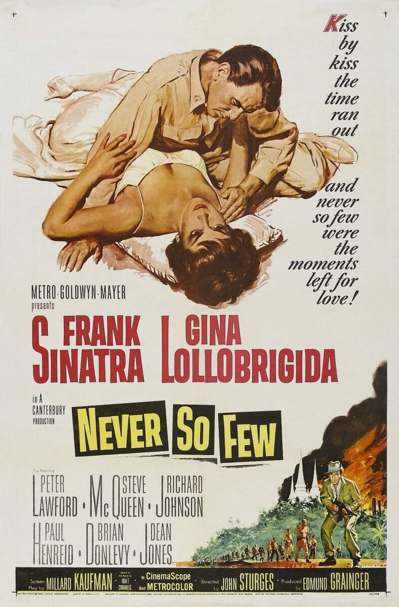 Never So Few (1959) - poster 2