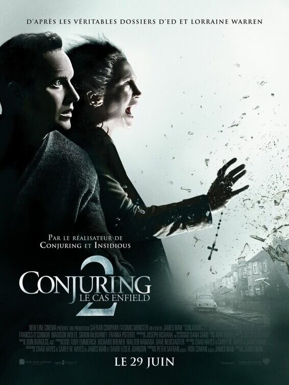 The Conjuring 2 (2016) - poster 3