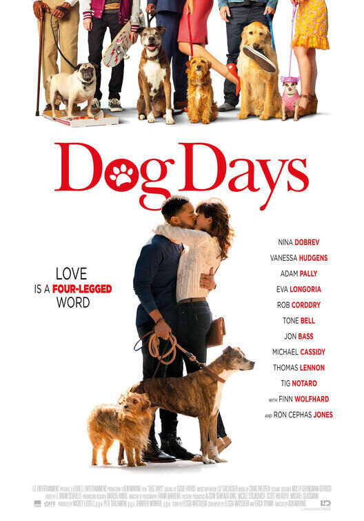 Dog Days (2018) - poster 2
