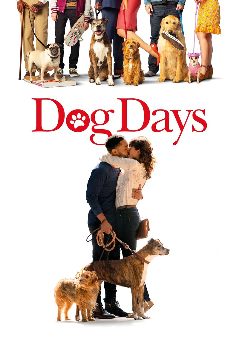 Dog Days (2018) - poster 1
