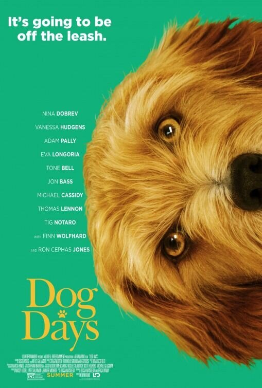Dog Days (2018) - poster 5