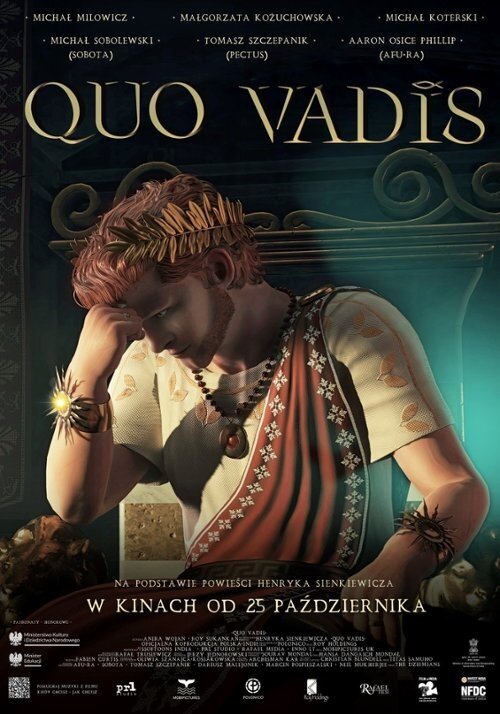 Quo Vadis (2024) - poster 1