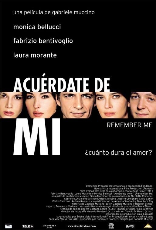 Помни обо мне (2003) - постер 1