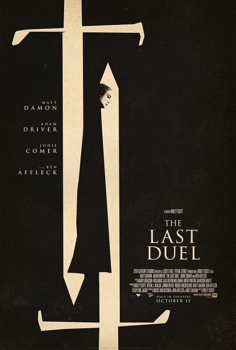 The Last Duel (2021) - poster 5