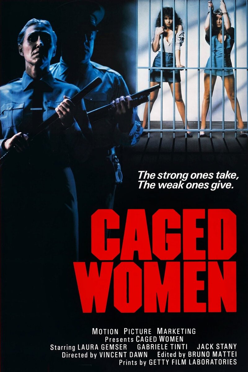 Violence in a Women's Prison (1982) - poster 1