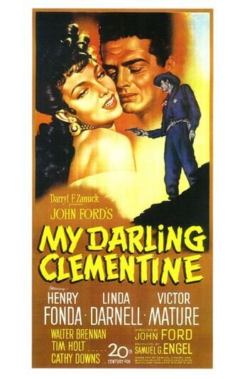 My Darling Clementine (1946) - poster 2