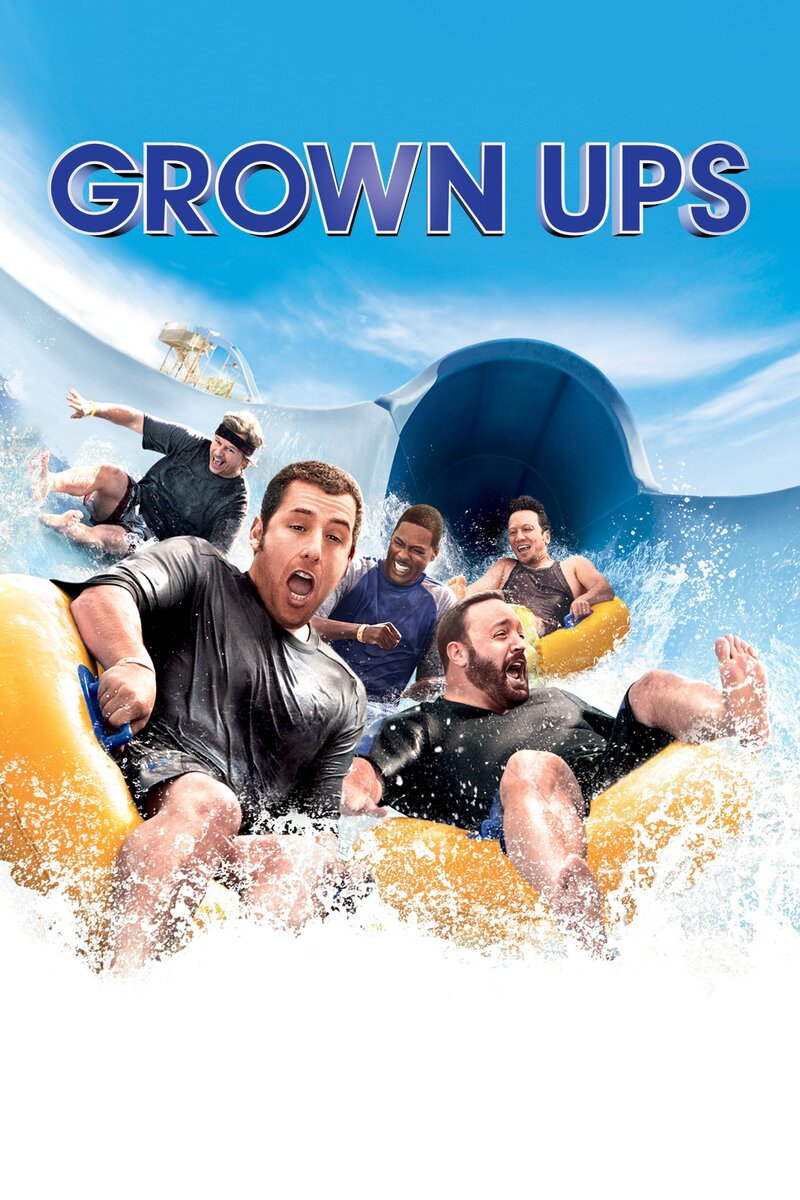 Grown Ups (2010) - poster 1
