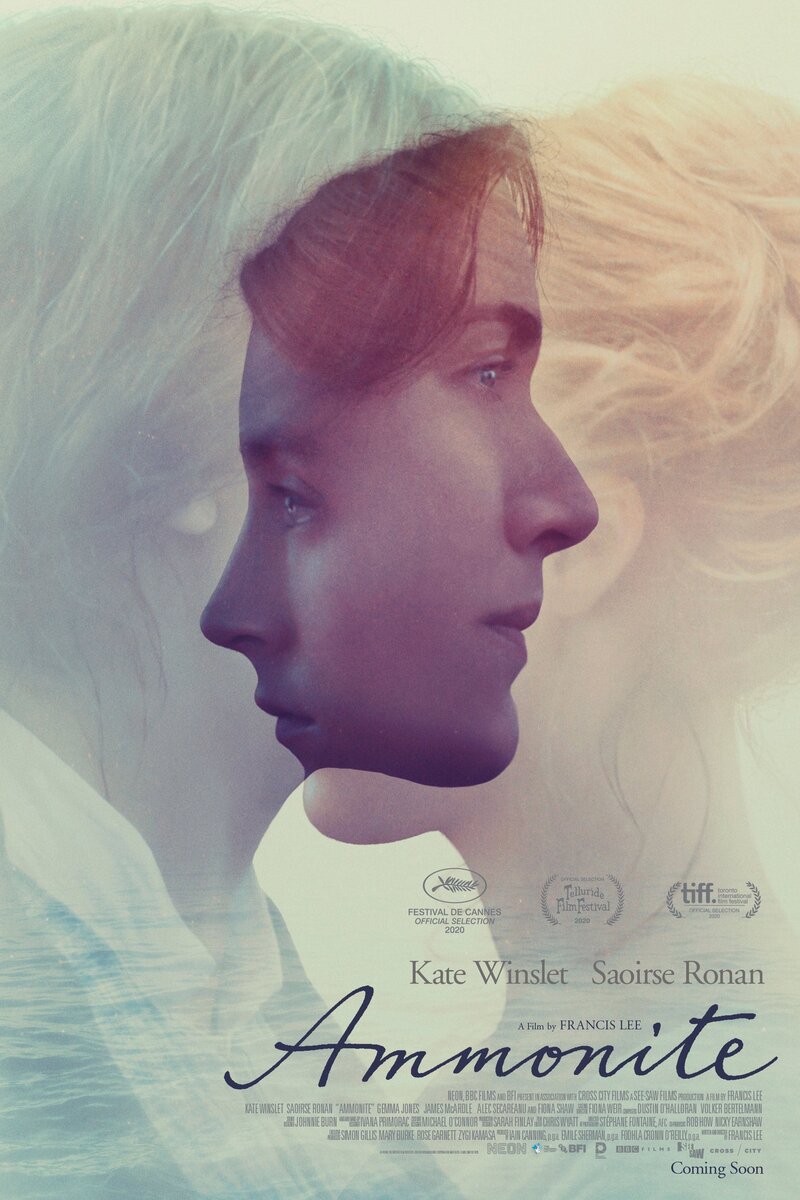Ammonite (2019) - poster 1