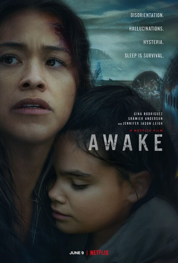 Awake (2021) - poster 2