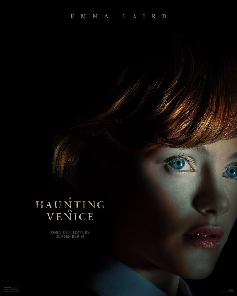 A Haunting in Venice (2023) - poster 4