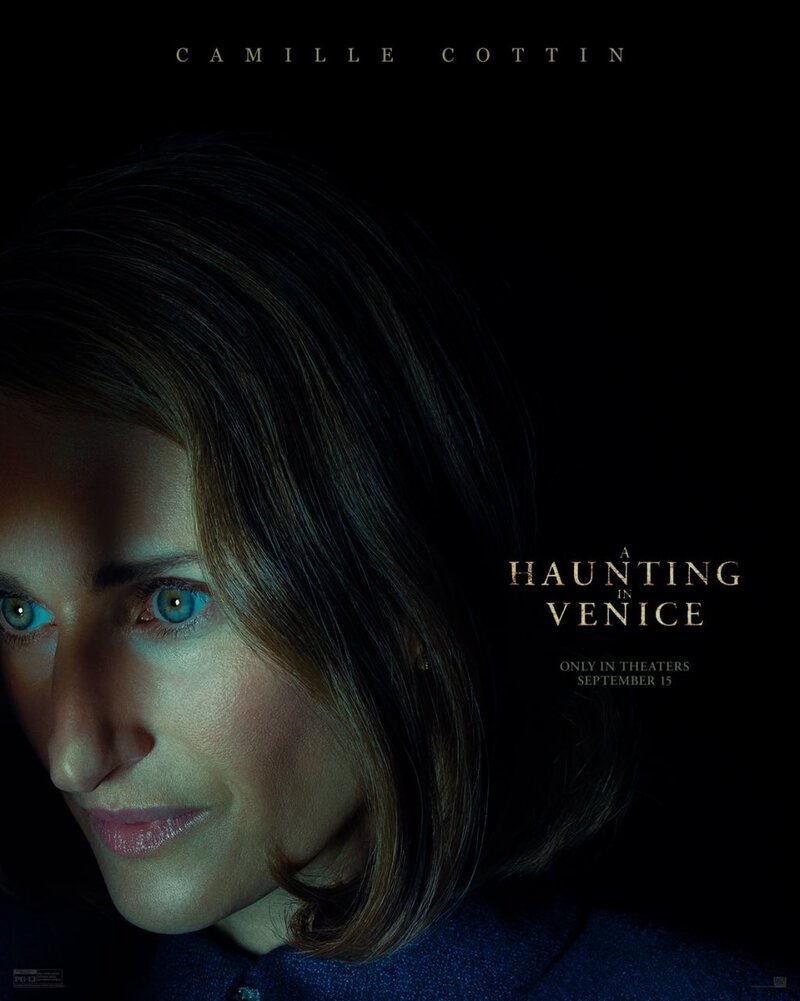 A Haunting in Venice (2023) - poster 3