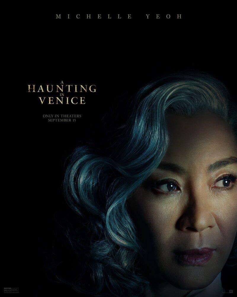A Haunting in Venice (2023) - poster 2