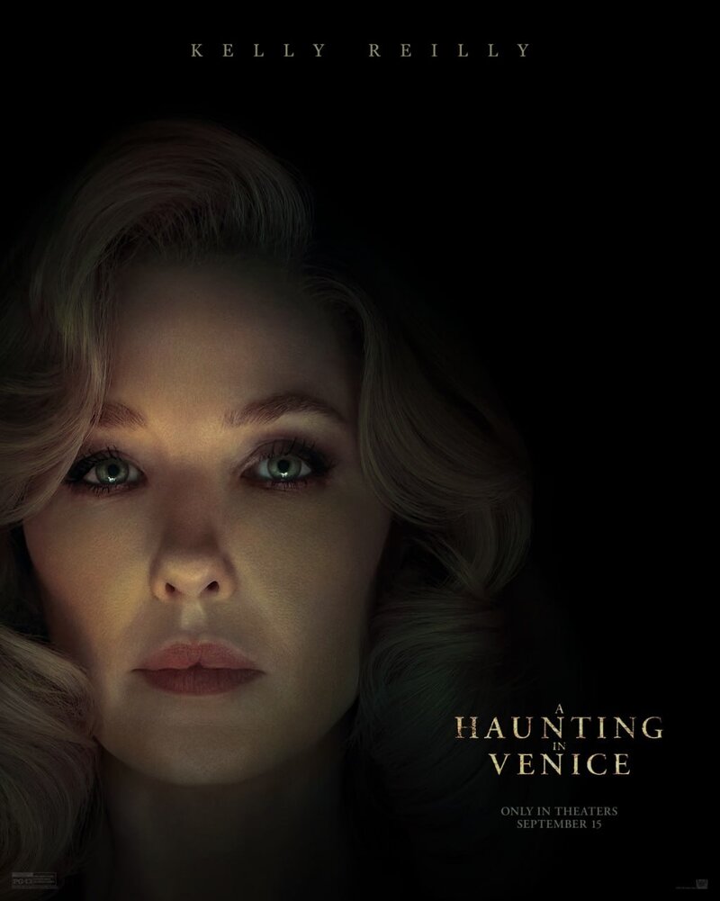 A Haunting in Venice (2023) - poster 8