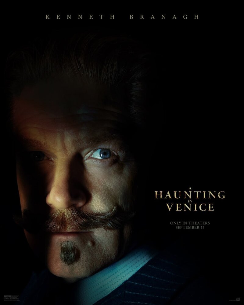 A Haunting in Venice (2023) - poster 1