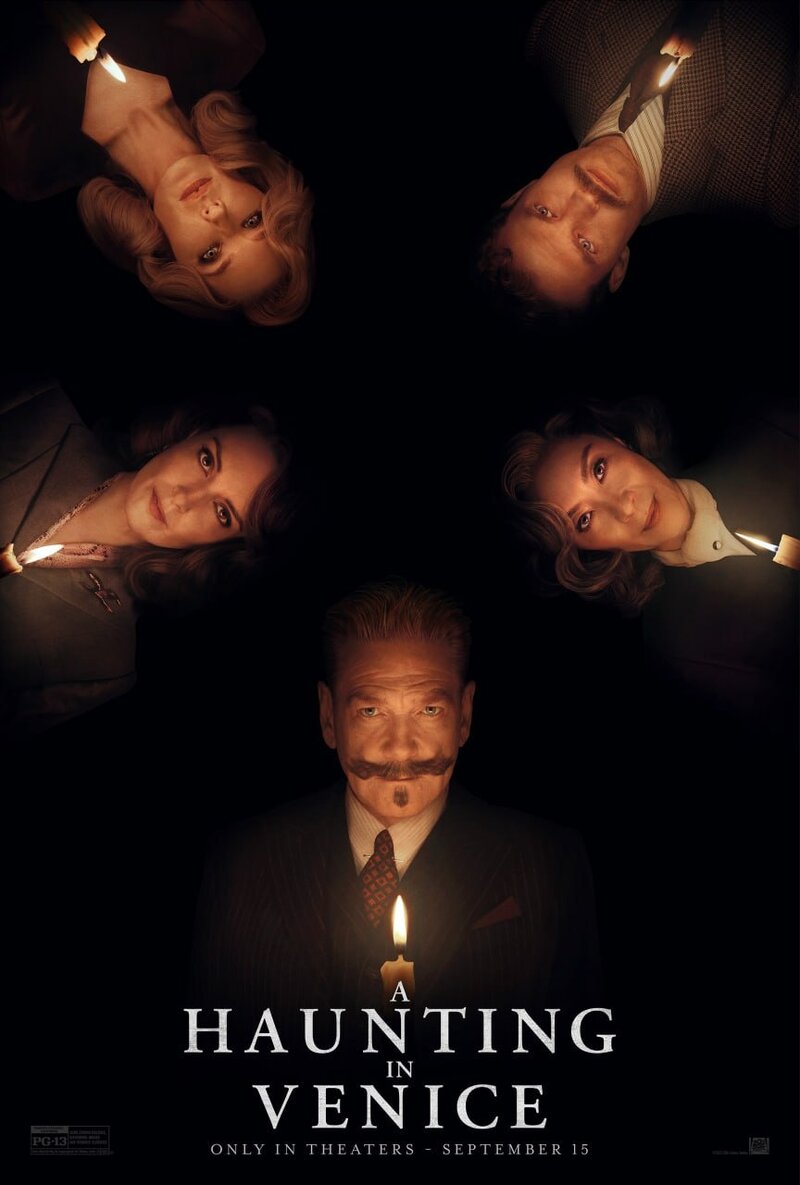 A Haunting in Venice (2023) - poster 11