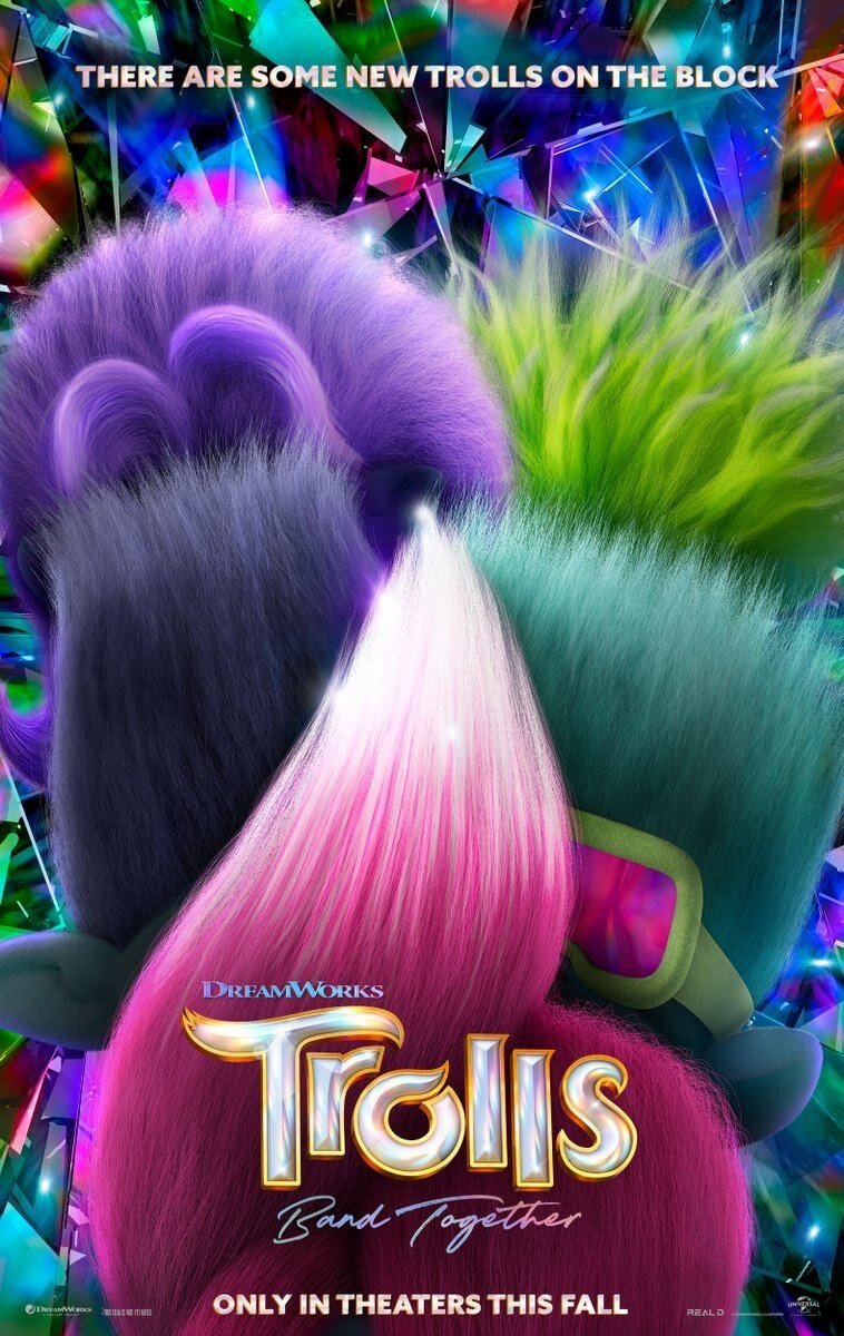 Trolls Band Together (2023) - poster 1