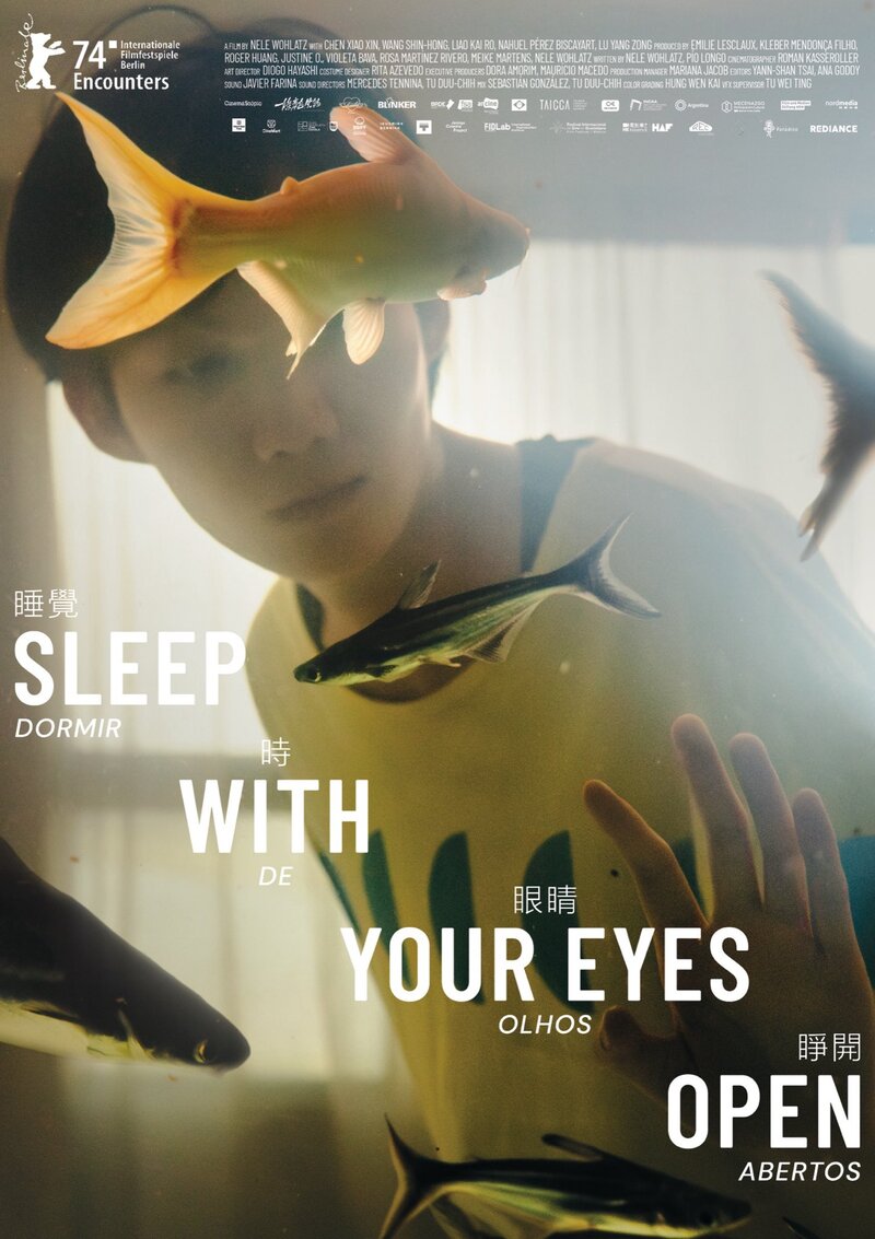 Sleep with Your Eyes Open (2024) - poster 1