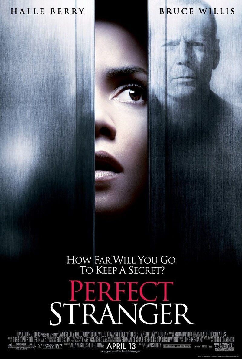 Perfect Stranger (2007) - poster 4