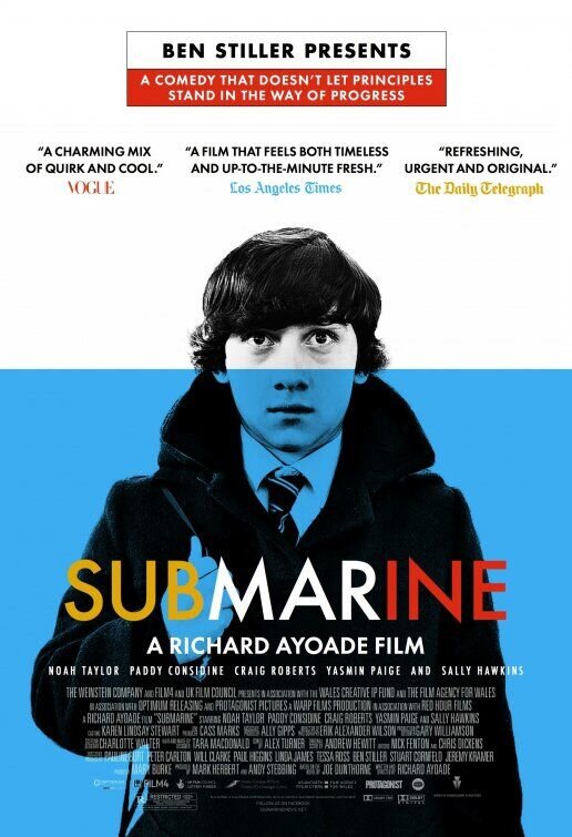 Submarine (2010) - poster 5