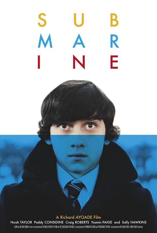 Submarine (2010) - poster 4
