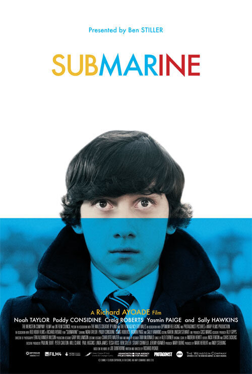 Submarine (2010) - poster 3