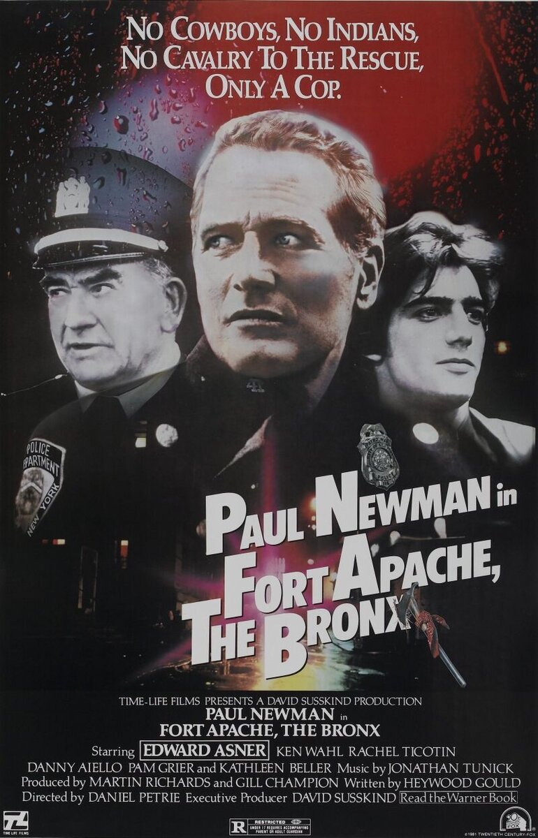 Fort Apache the Bronx (1980) - poster 2