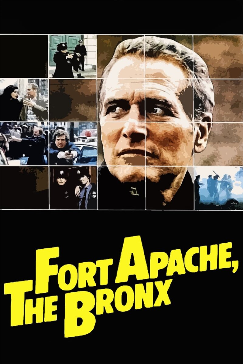 Fort Apache the Bronx (1980) - poster 1