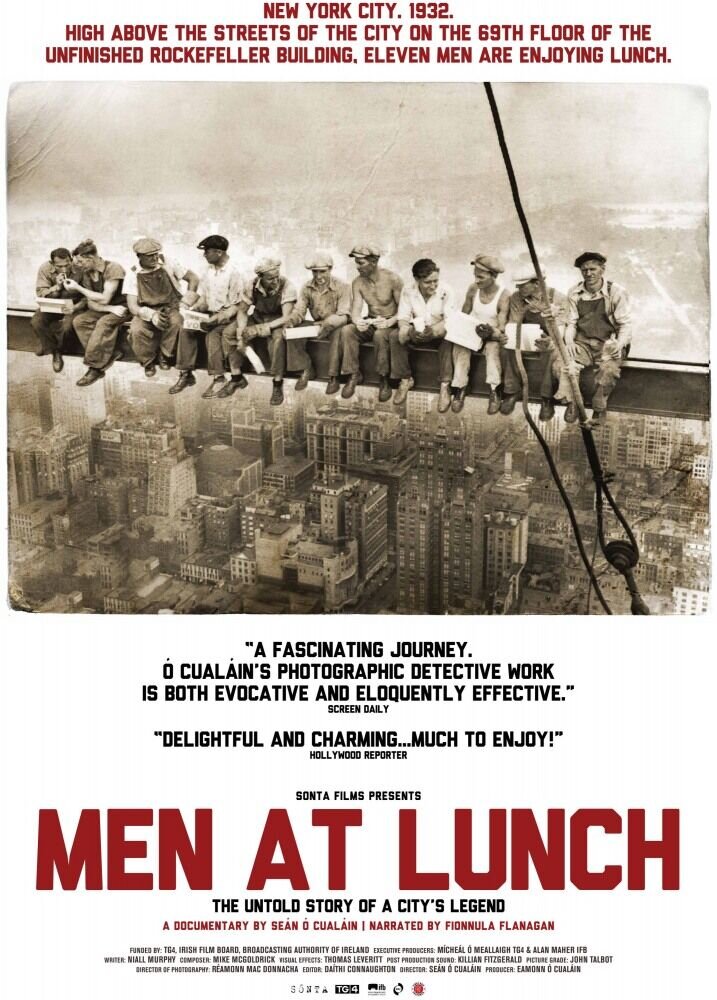 Men at Lunch (2012) - poster 1
