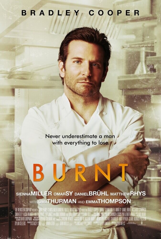 Burnt (2015) - poster 3