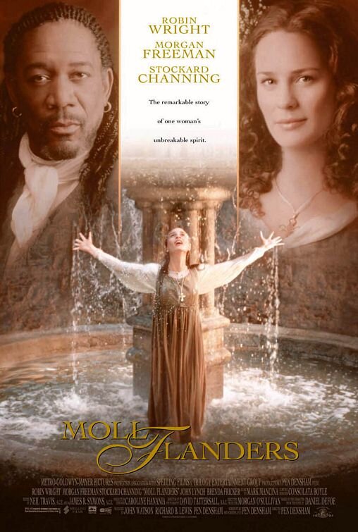 Молл Флэндерс (1996) - постер 1