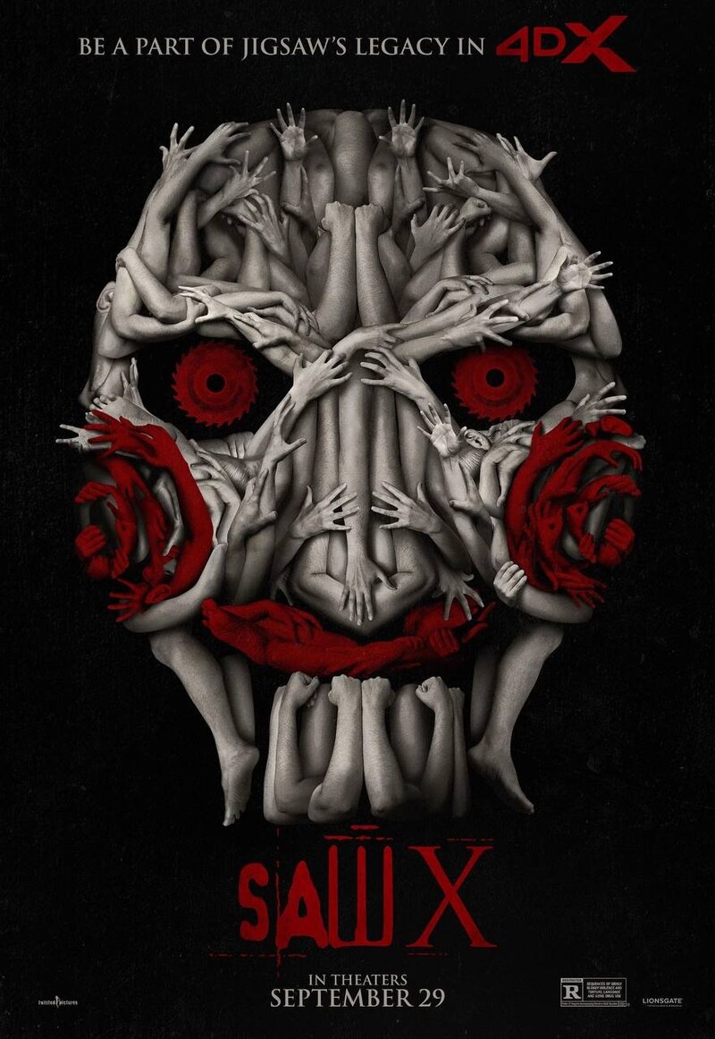 Saw X (2023) - poster 3