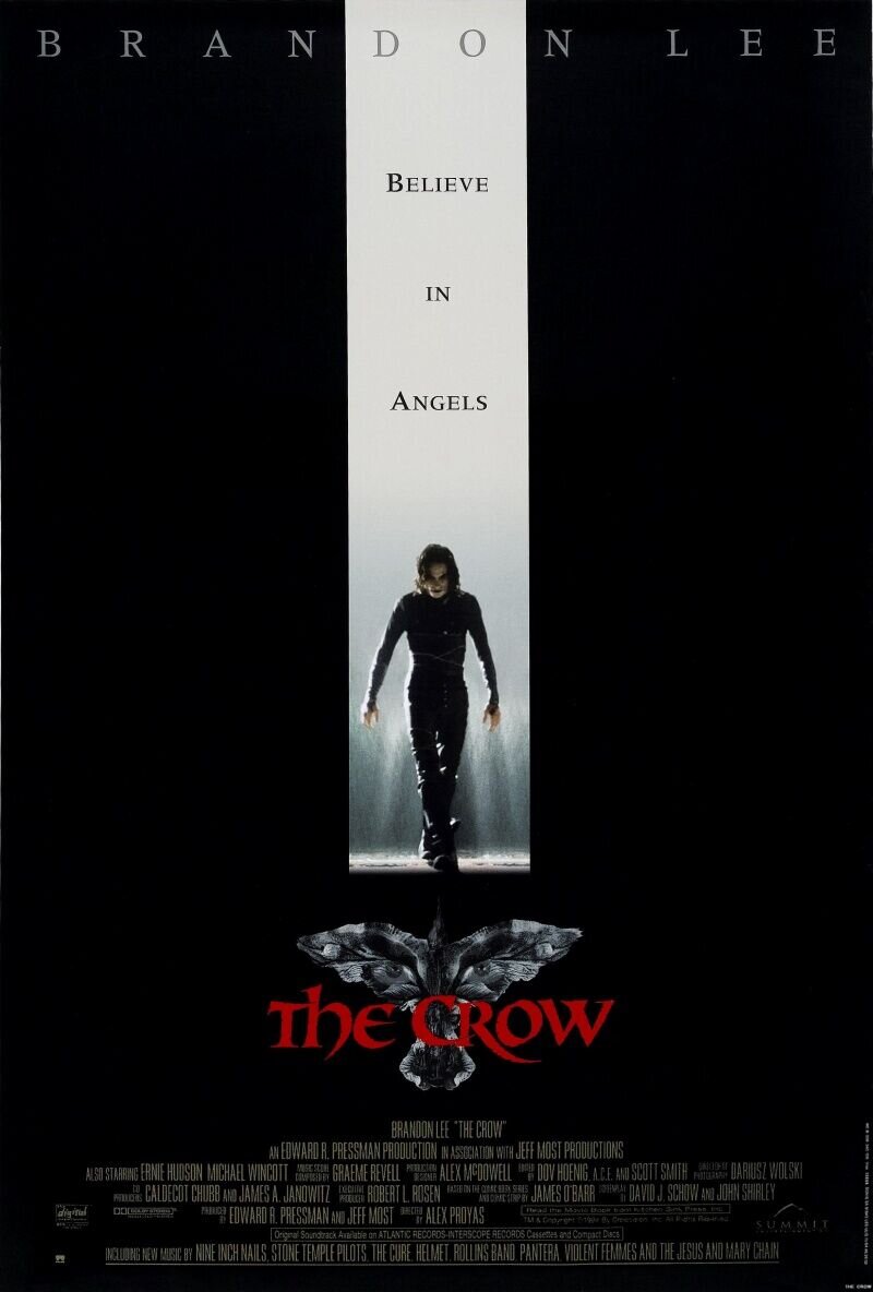 The Crow (1994) - poster 2