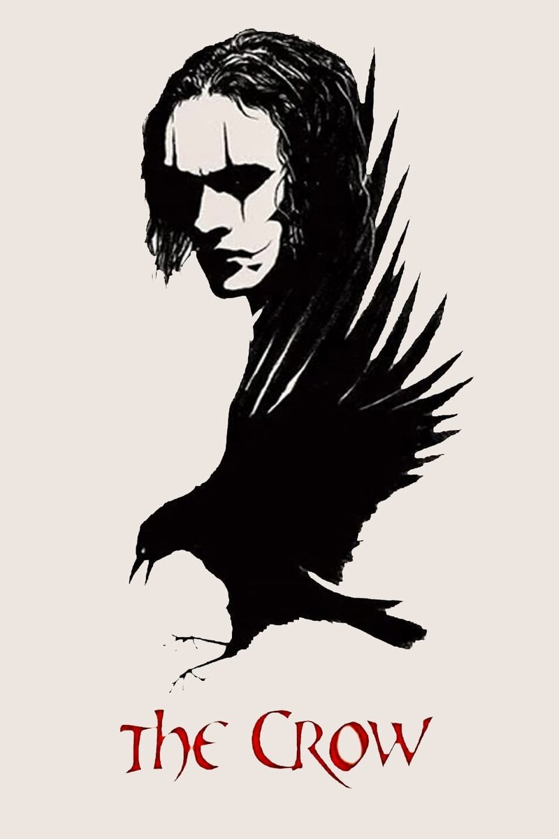 The Crow (1994) - poster 1