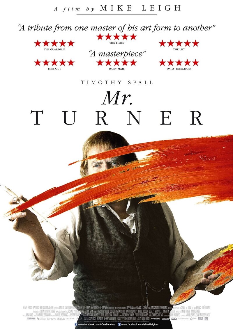 Уильям Тернер (2014) - постер 2