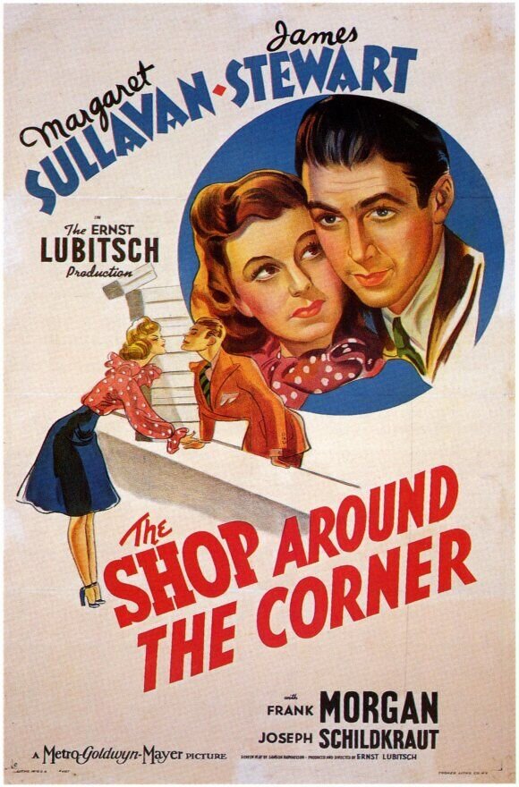 The Shop Around the Corner (1940) - poster 2