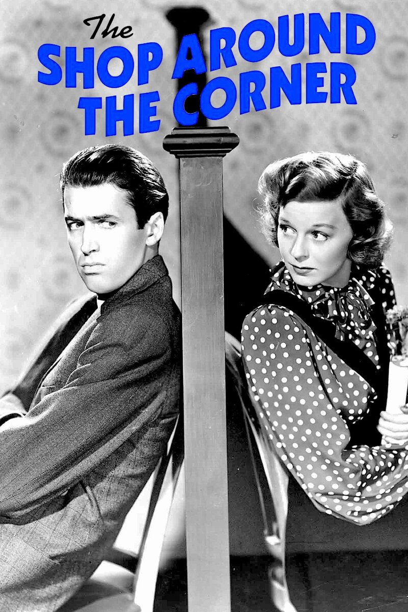 The Shop Around the Corner (1940) - poster 1
