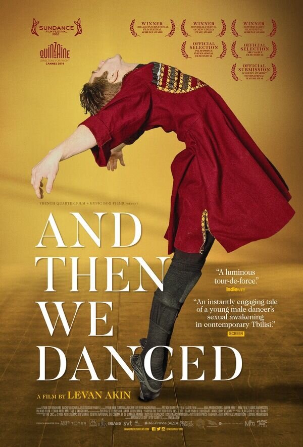 And Then We Danced (2019) - poster 2