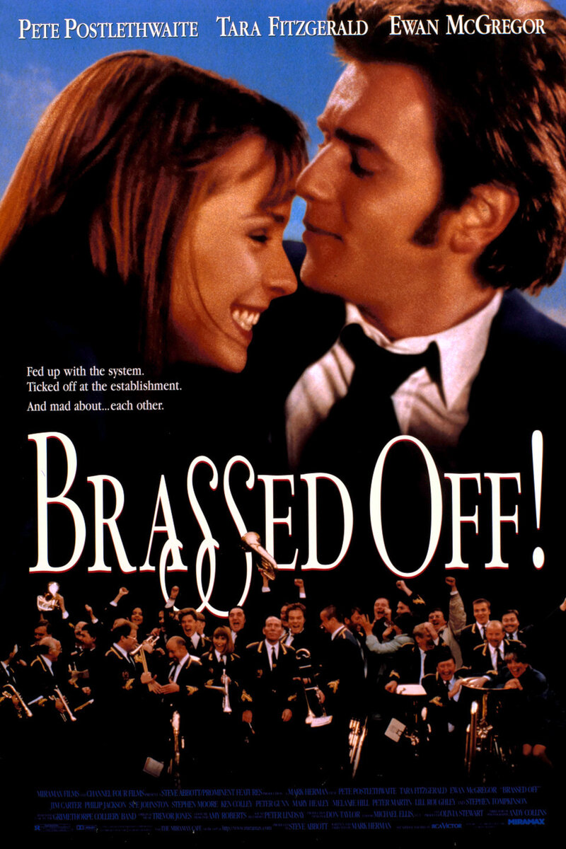 Brassed Off (1996) - poster 2