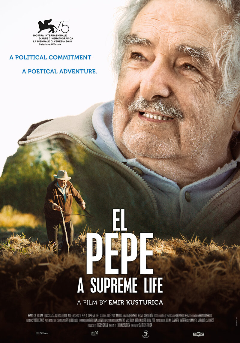 El Pepe: A Supreme Life (2018) - poster 1