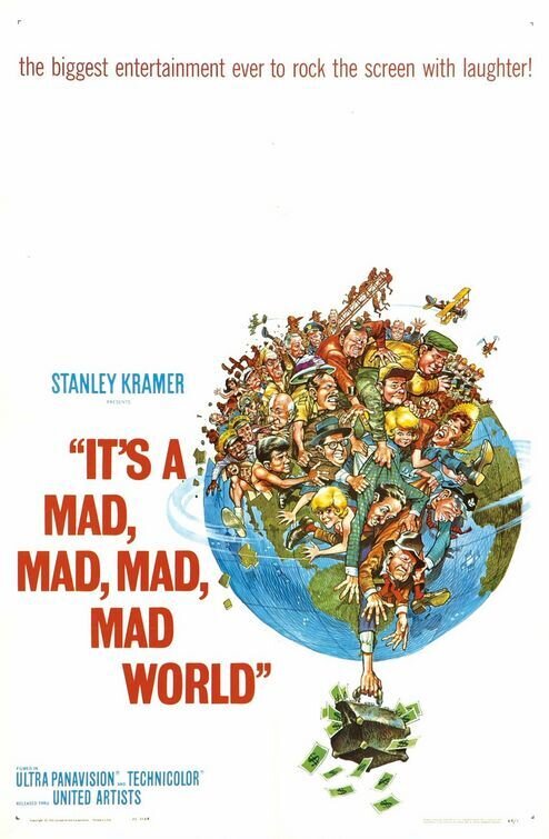 It's a Mad, Mad, Mad, Mad World (1963) - poster 2