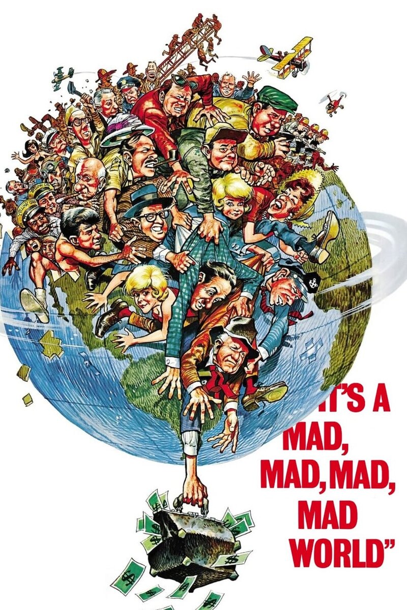 It's a Mad, Mad, Mad, Mad World (1963) - poster 1