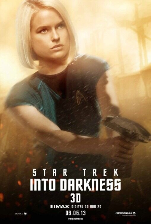 Стартрек: Возмездие (2013) - постер 13