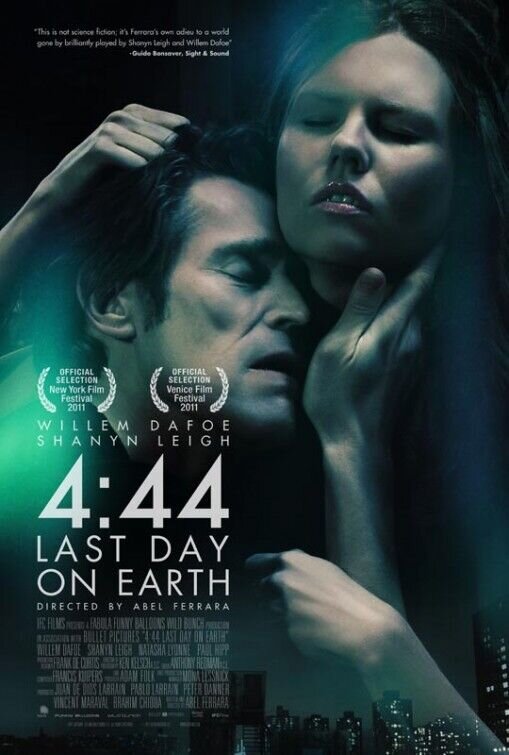 4:44 Последний день на Земле (2011) - постер 2