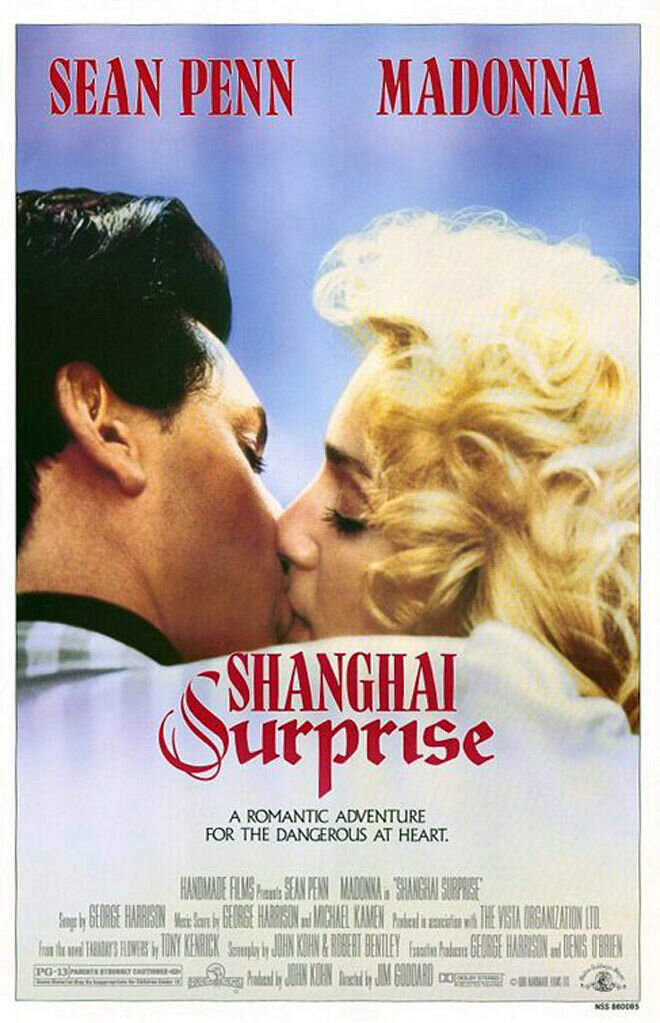 Shanghai Surprise (1986) - poster 2