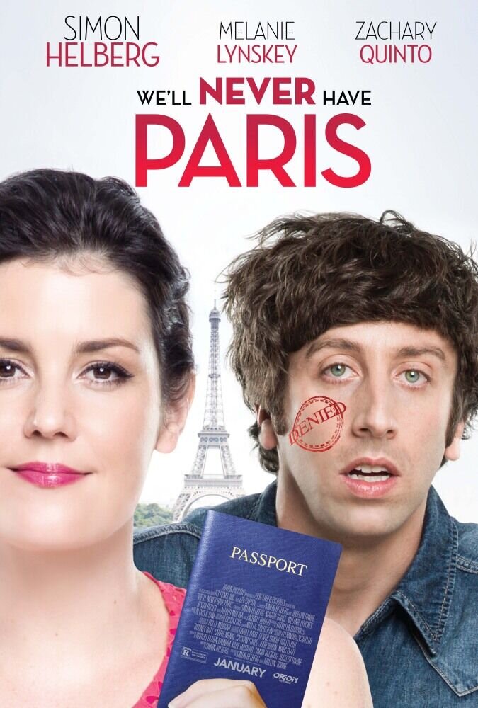We'll Never Have Paris (2014) - poster 3