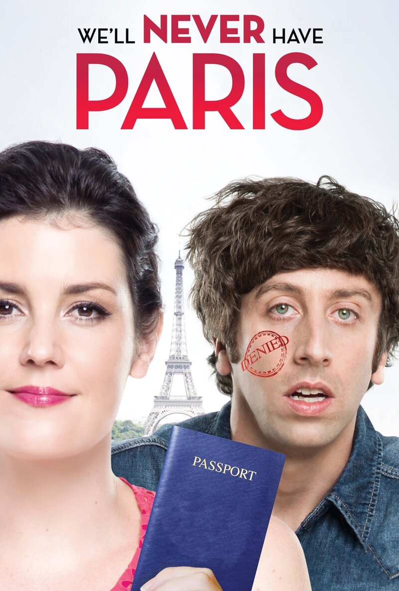 We'll Never Have Paris (2014) - poster 1