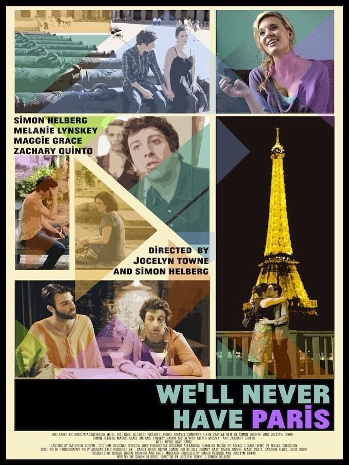 We'll Never Have Paris (2014) - poster 4