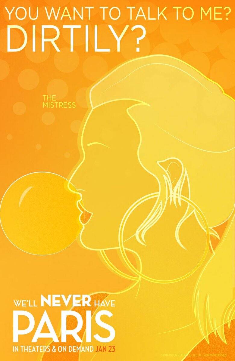 We'll Never Have Paris (2014) - poster 5
