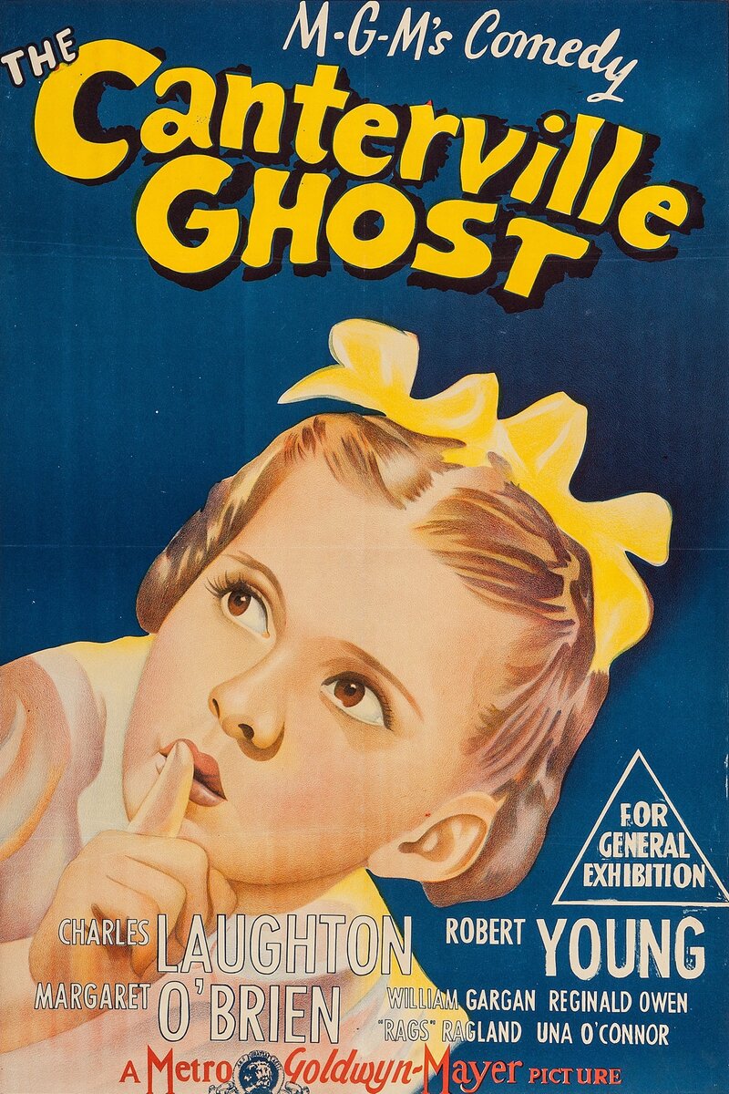 The Canterville Ghost (1944) - poster 1