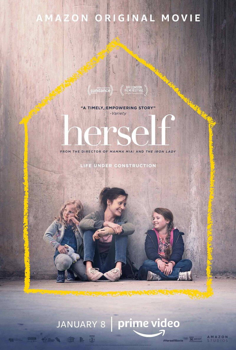 Herself (2020) - poster 2
